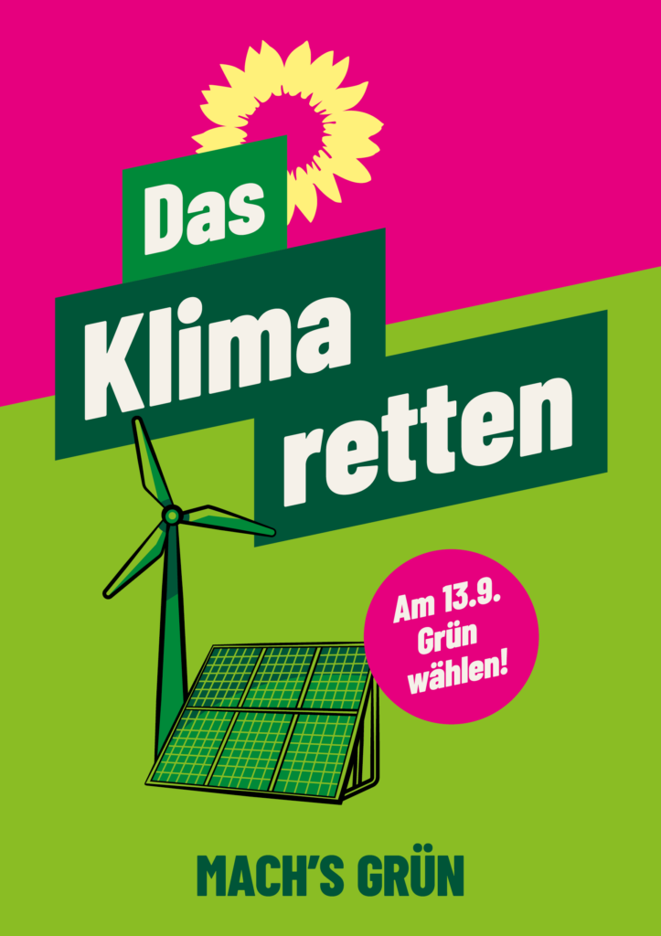 Das Klima retten