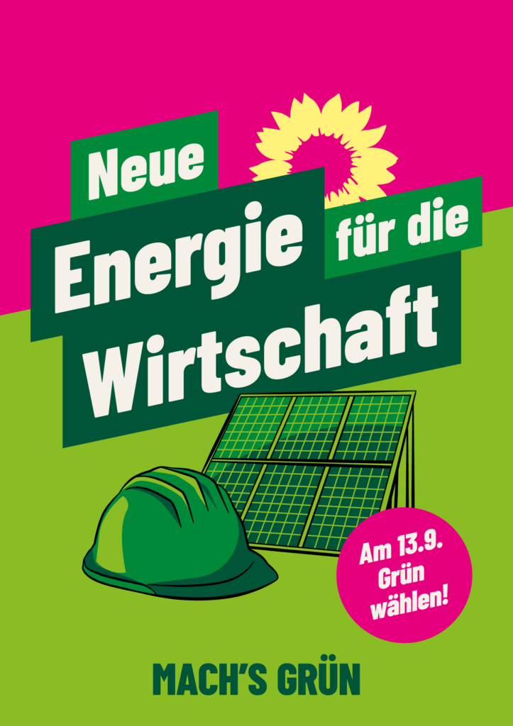 Neue Energie für die Wirtschaft