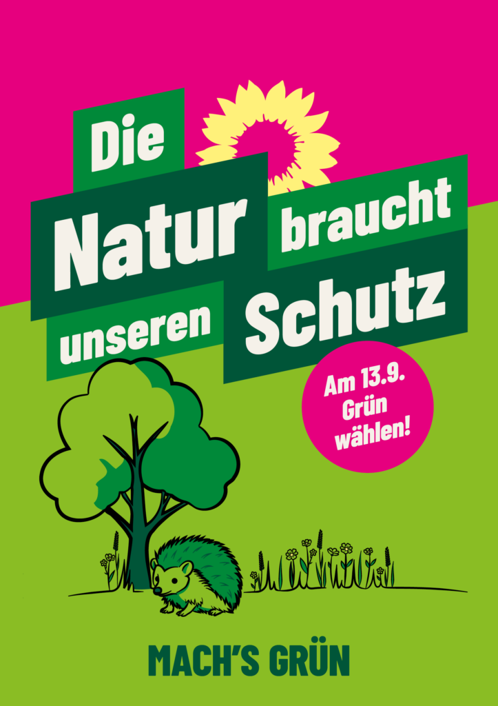 Die Natur braucht unseren Schutz
