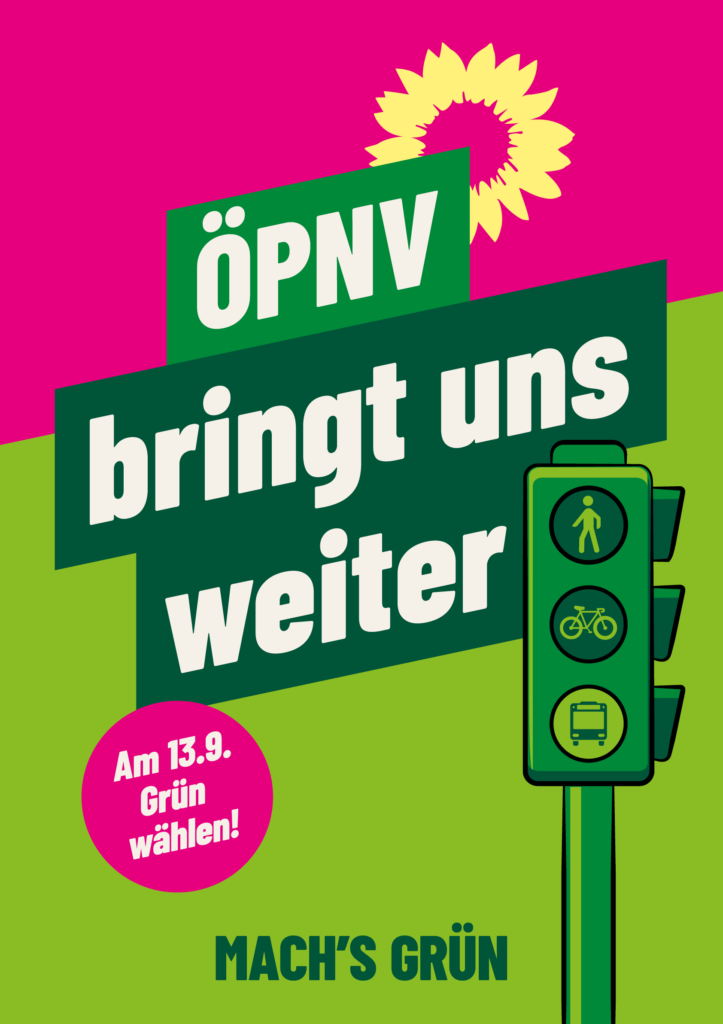 ÖPNV bringt uns weiter