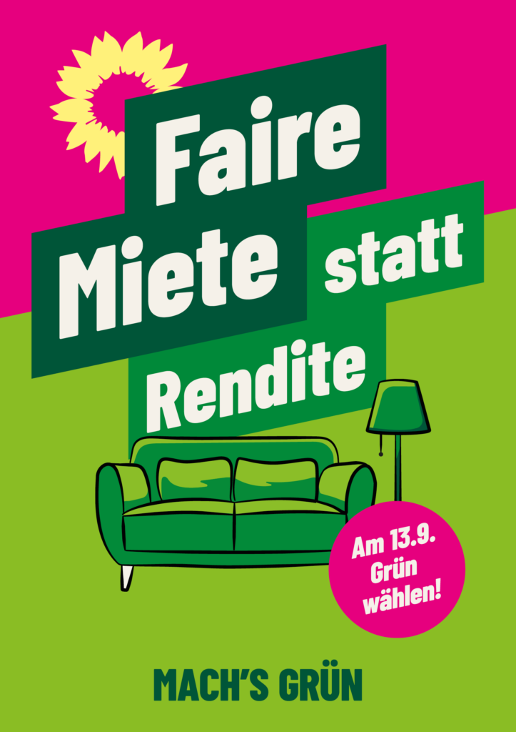 Faire Miete statt Rendite