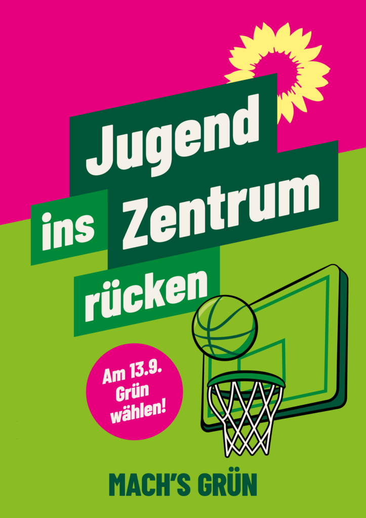 Jugend ins Zentrum rücken