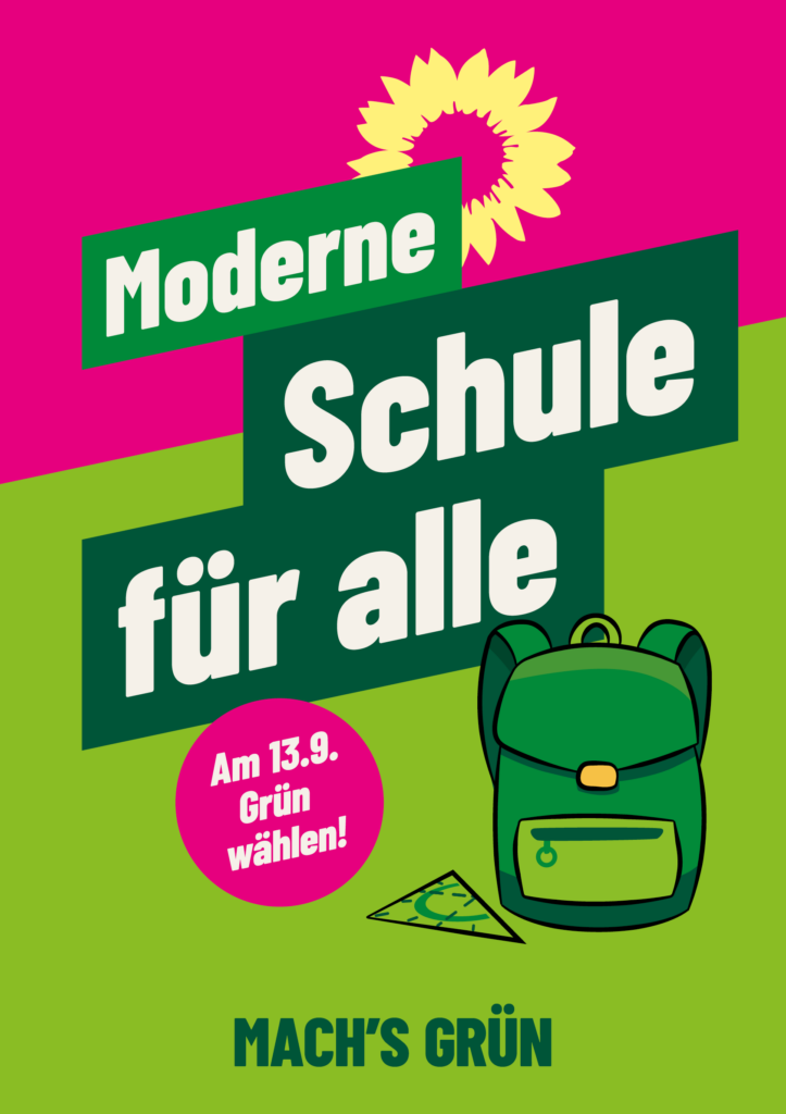 Moderne Schule für alle