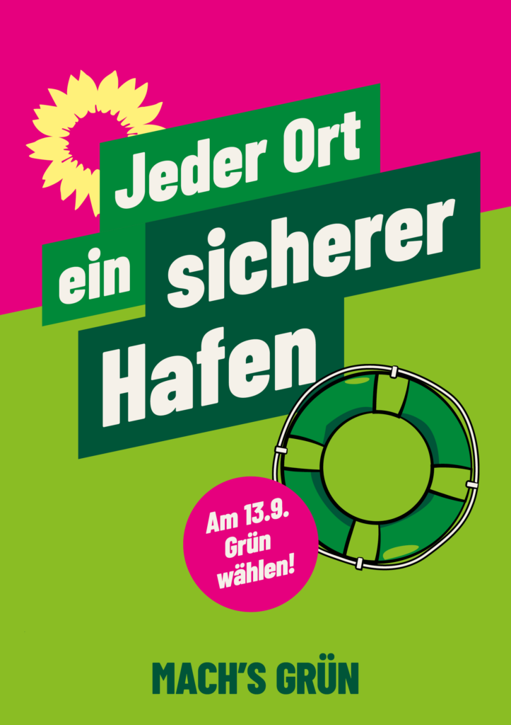 Jeder Ort ein sicherer Hafen