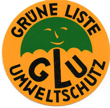 1977, Logo Grüne Liste Umweltschutz