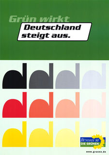 Plakat Bundestagswahl