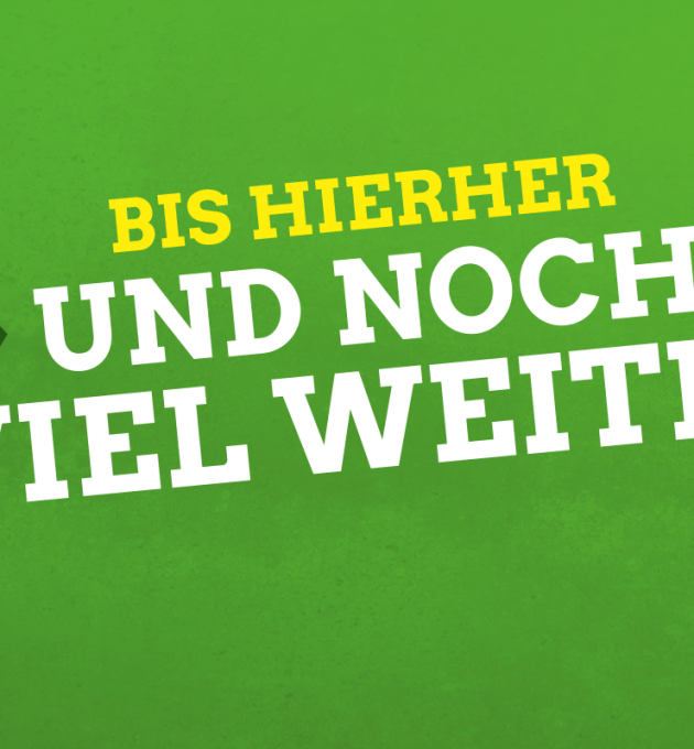 Bis hierher und noch viel weiter: Grünes Motto in Niedersachsen 2017