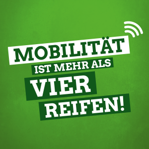 Mobilität ist mehr als vier Reifen: Für einen modernen Verkehr in Niedersachsen.