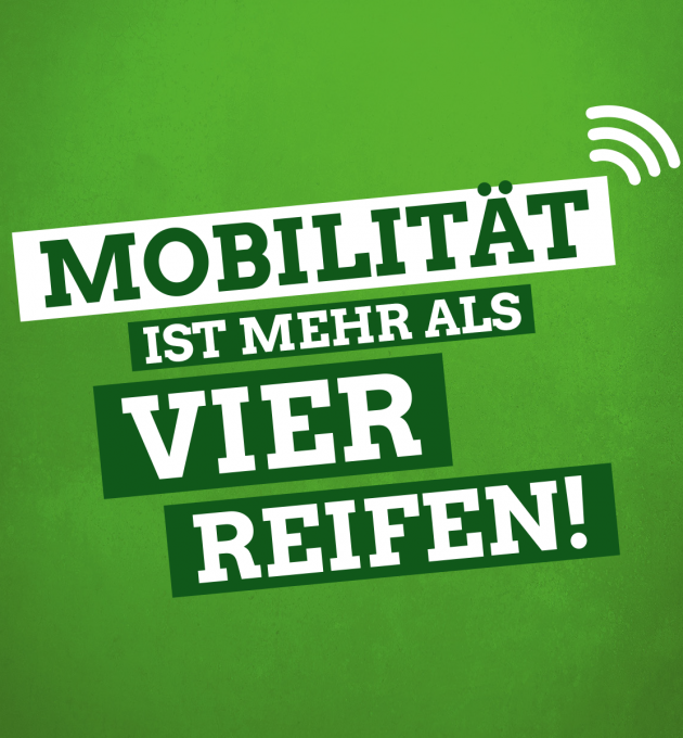 Mobilität ist mehr als vier Reifen: Für einen modernen Verkehr in Niedersachsen.