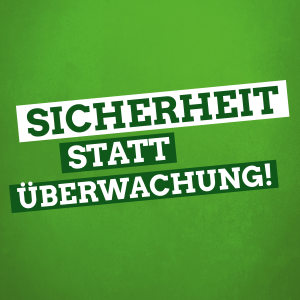 Sicherheit statt Überwachung: Für Sicherheit und Bürgerrechte in Niedersachsen