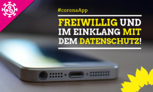 Grüne Niedersachsen befürworten Corona-App – im Einklang mit dem Datenschutz