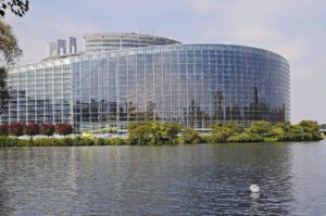 Europäisches Parlament in Straßburg