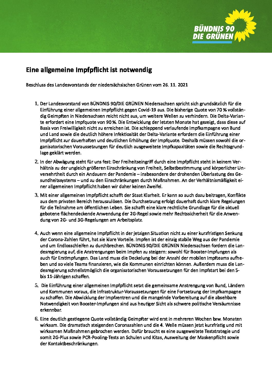 „Kurzfristig helfen nur Kontaktbeschränkungen, dauerhaft eine allgemeine Impfpflicht“