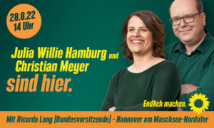 Wahlkampfauftakt in Hannover