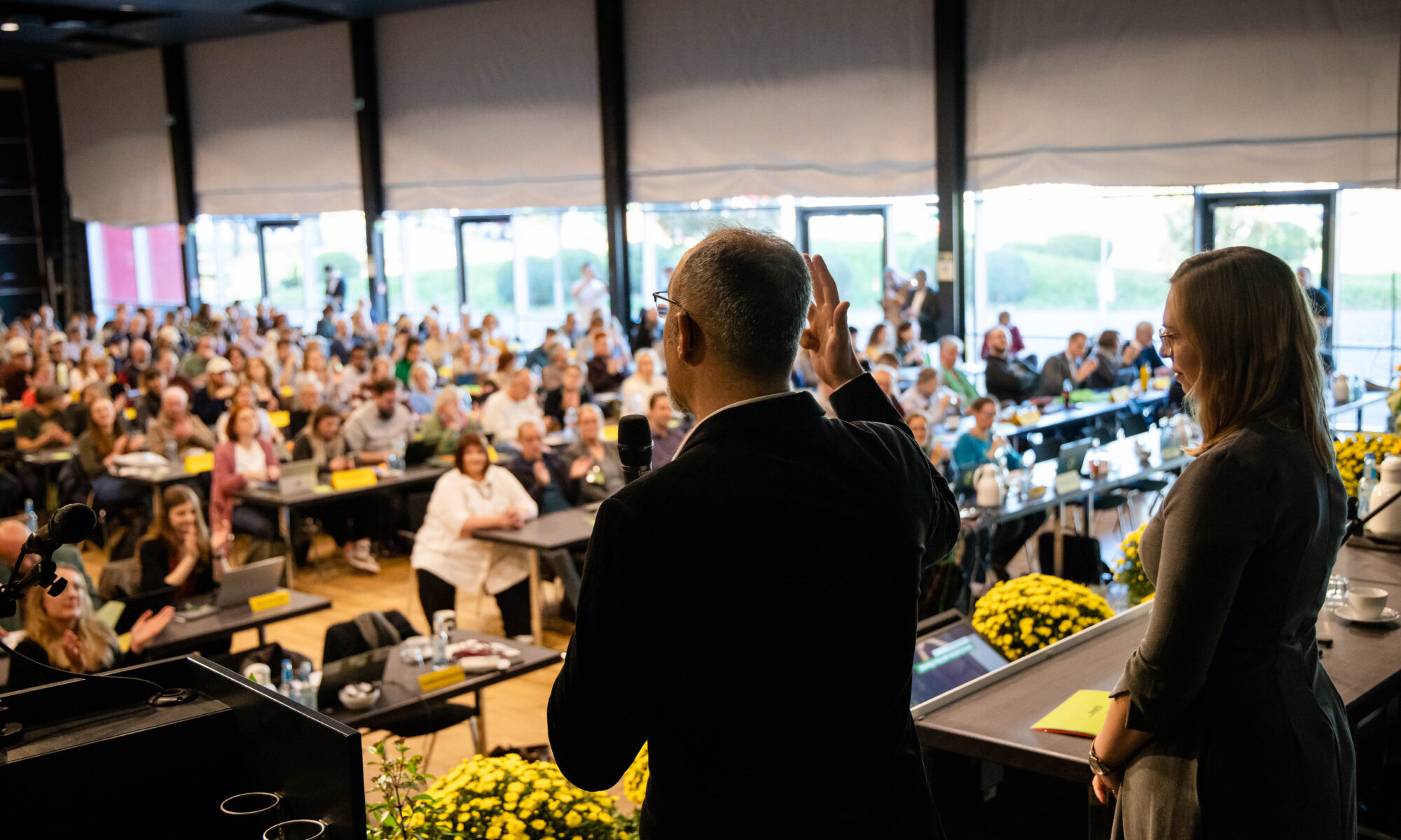 GRÜNE Delegierte versammeln sich in Gifhorn.