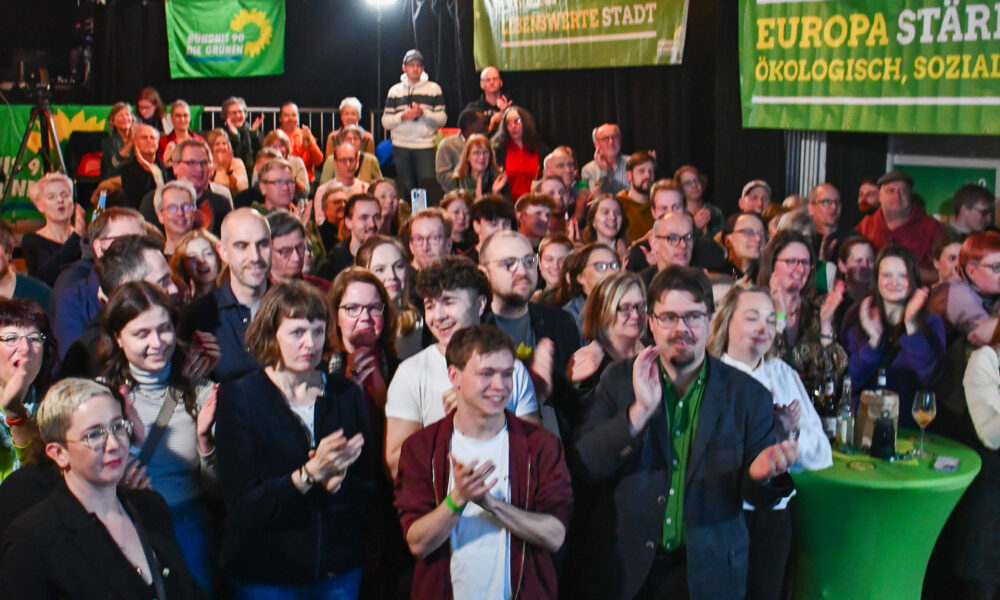 Wahlparty Hannover