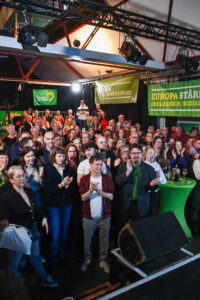 Wahlparty Hannover