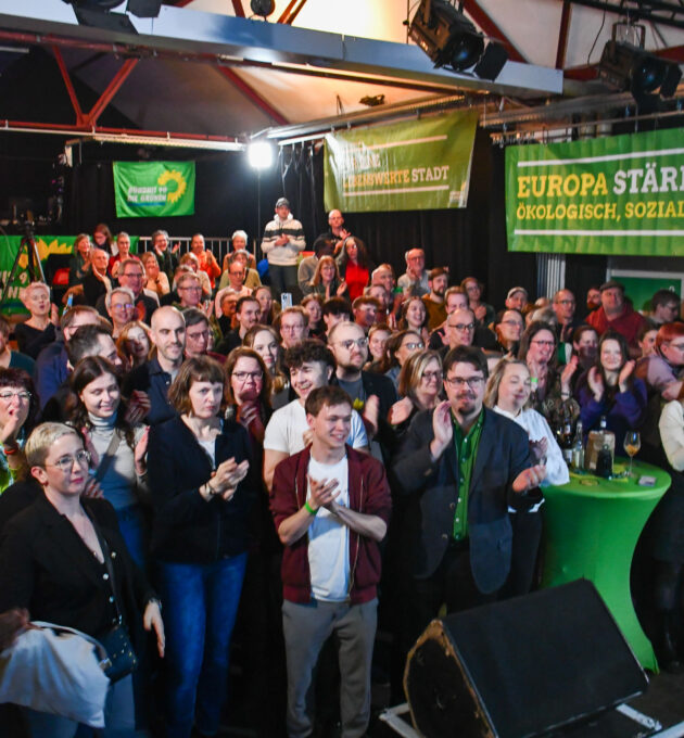 Wahlparty Hannover