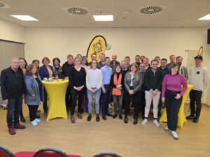 Gruppenfoto der LAG Sport von der Netzwerkkonferenz 2025
