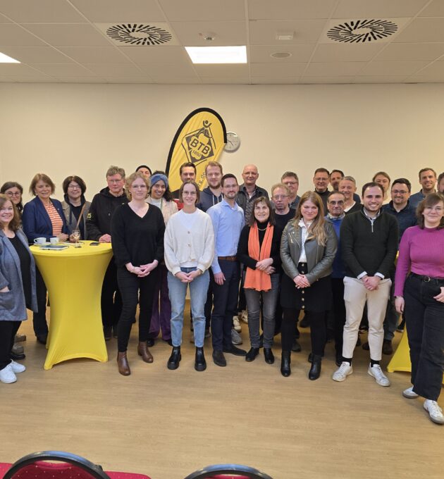 Gruppenfoto der LAG Sport von der Netzwerkkonferenz 2025