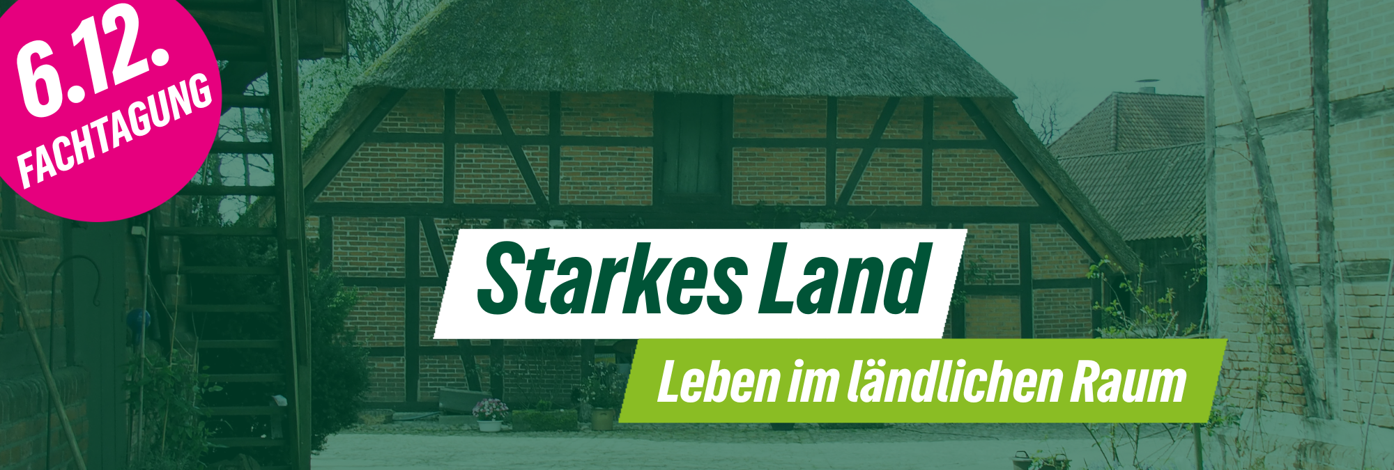 Ein Bauernhaus in Niedersachsen