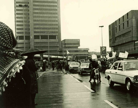 Großdemonstration gegen Atomkraft in Hannover