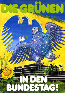 1983, Wahlplakat Bundestagswahl