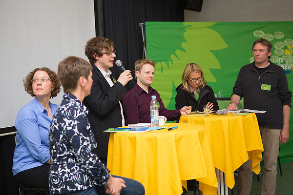 Themenkonferenz Umwelt, Klima, Arbeit zum Landtagswahlprogramm