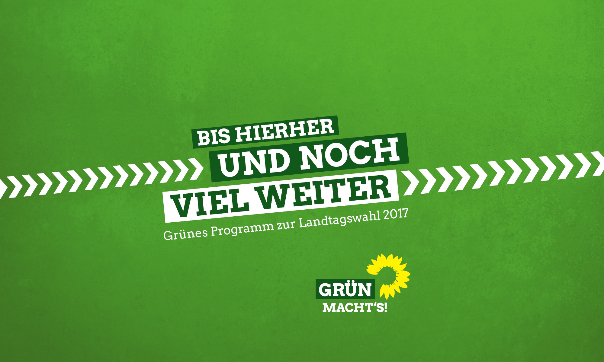 Bis hierher und noch viel weiter Motto 2017