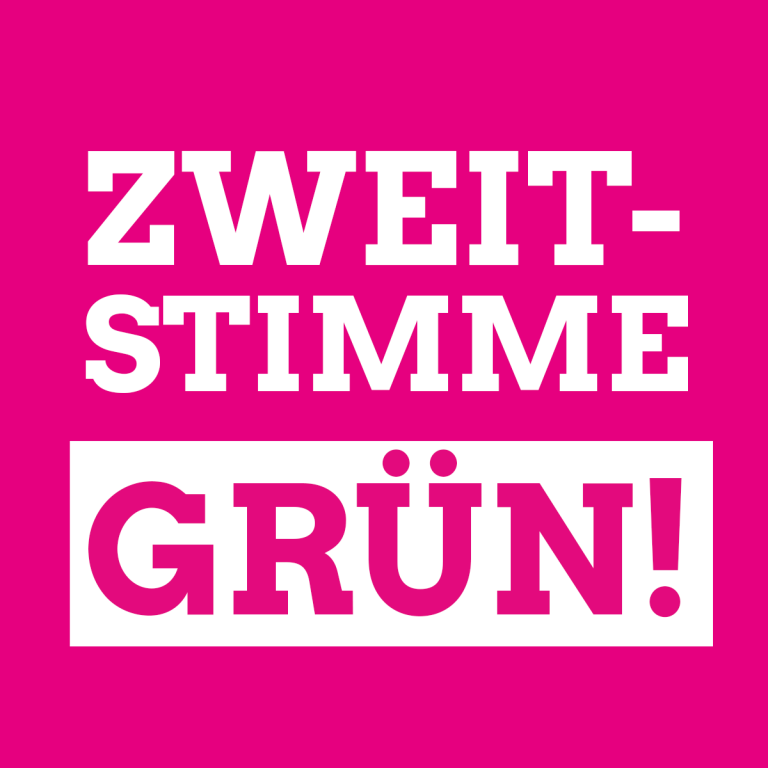 Darum bei der Landtagswahl grün wählen