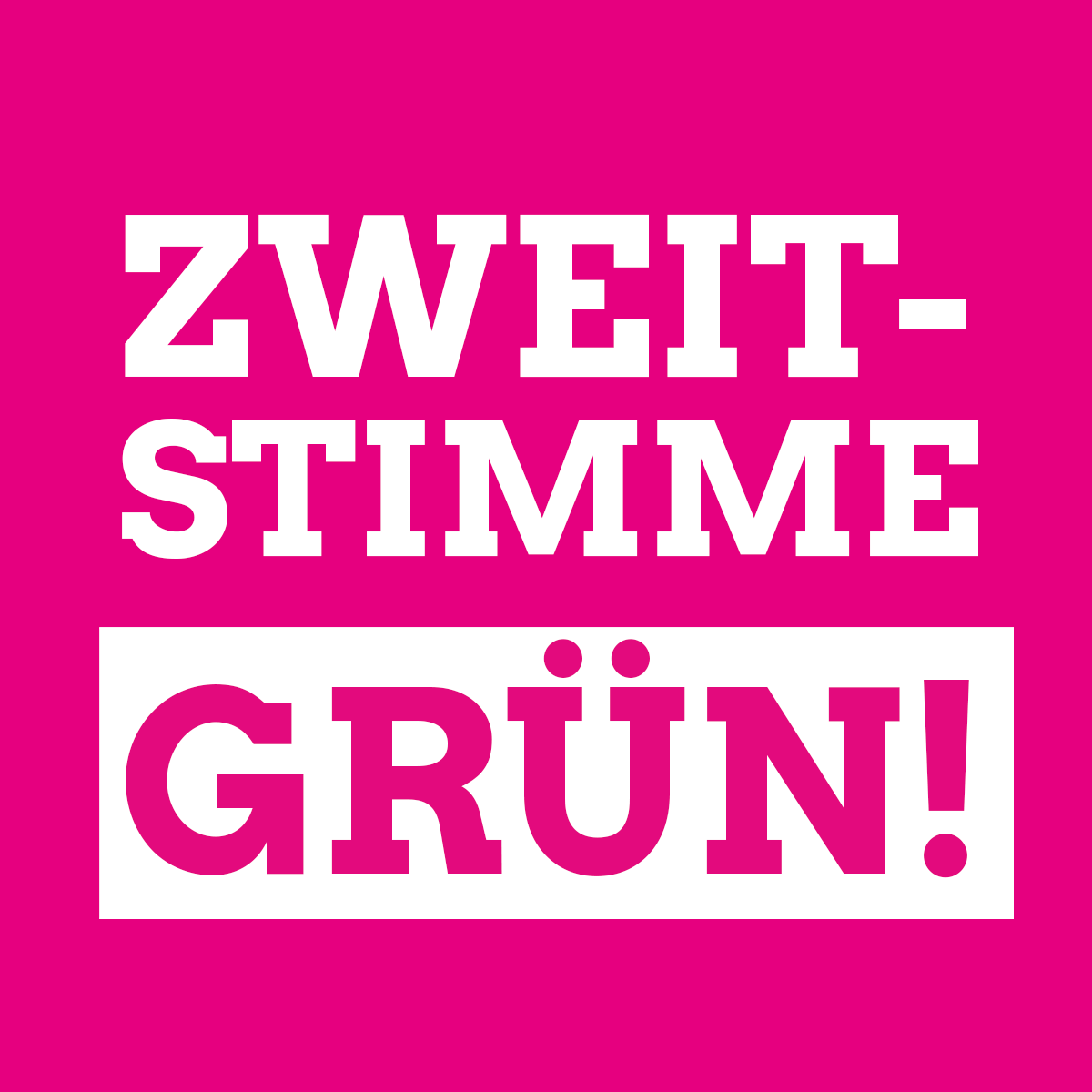 Profilbild für Facebook und Twitter zur Landtagswahl 2017