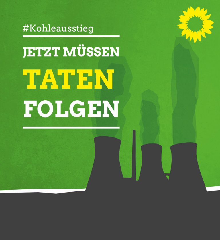 Ergebnis der Kohlekommission „ist nur ein erster Schritt“