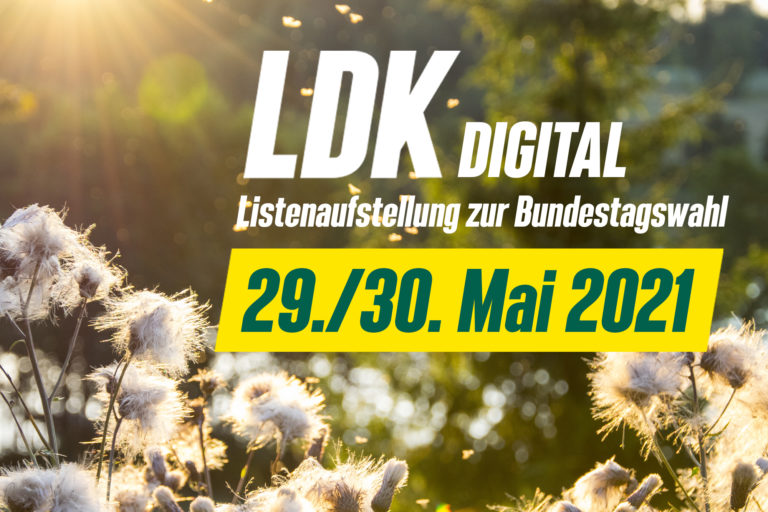 Digitale Landesdelegiertenkonferenz am 29./30. Mai
