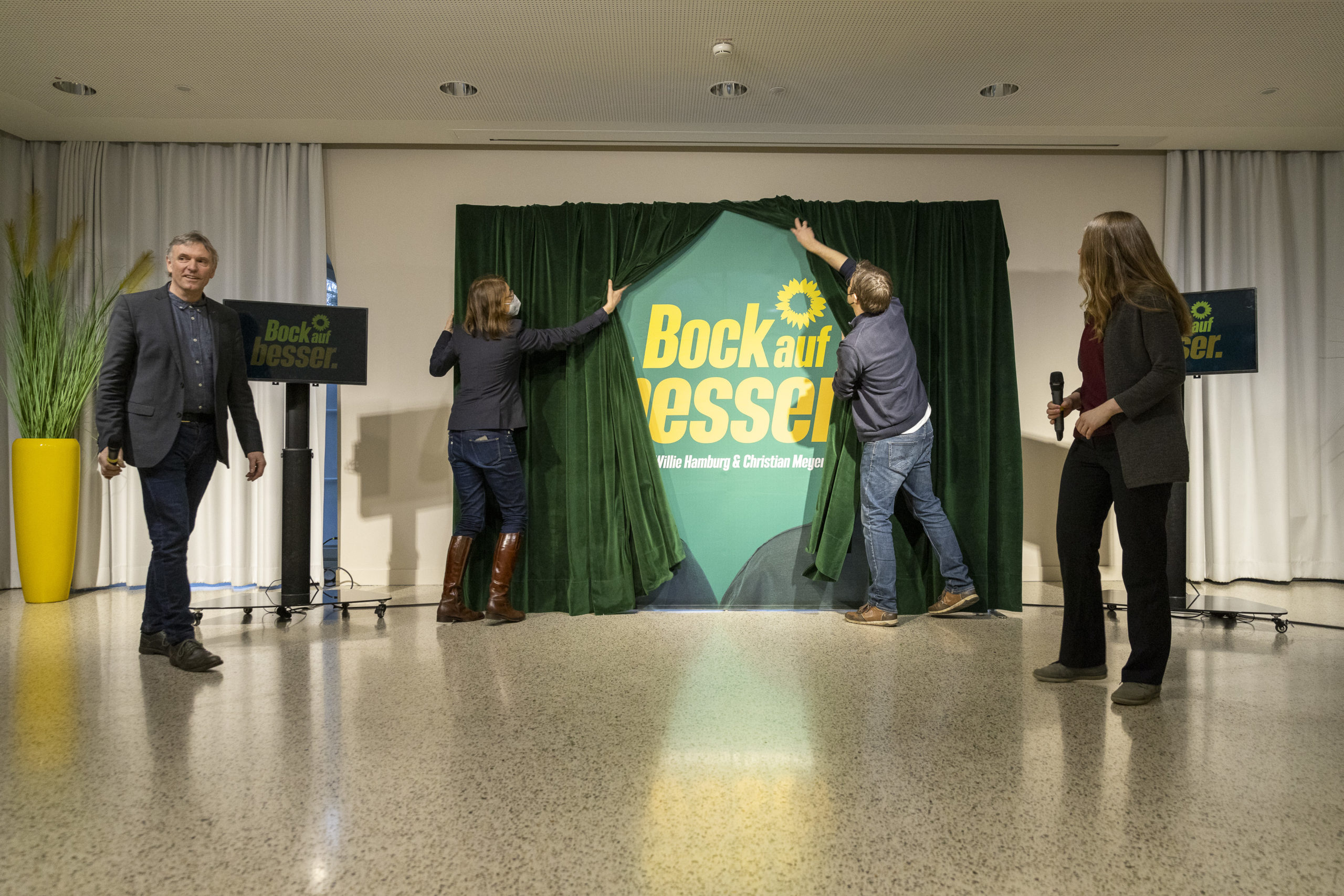 Pressekonferenz des Landesverbandes am 25.02.22