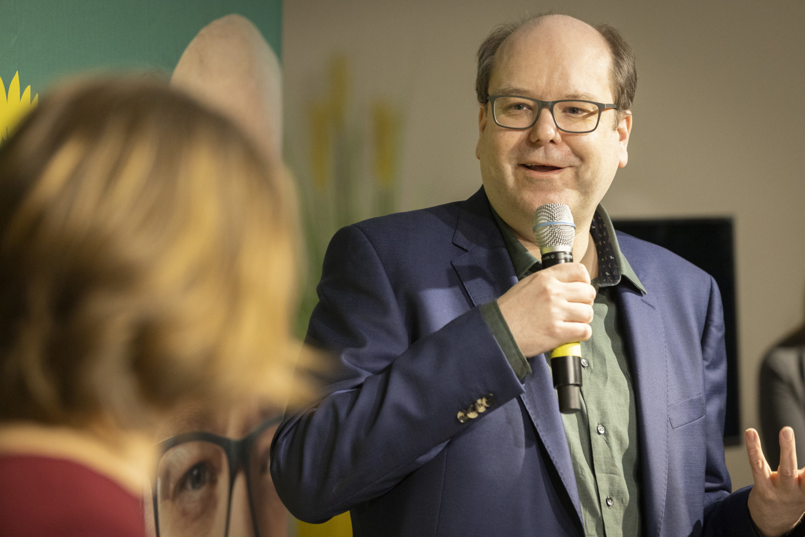 Pressekonferenz des Landesverbandes