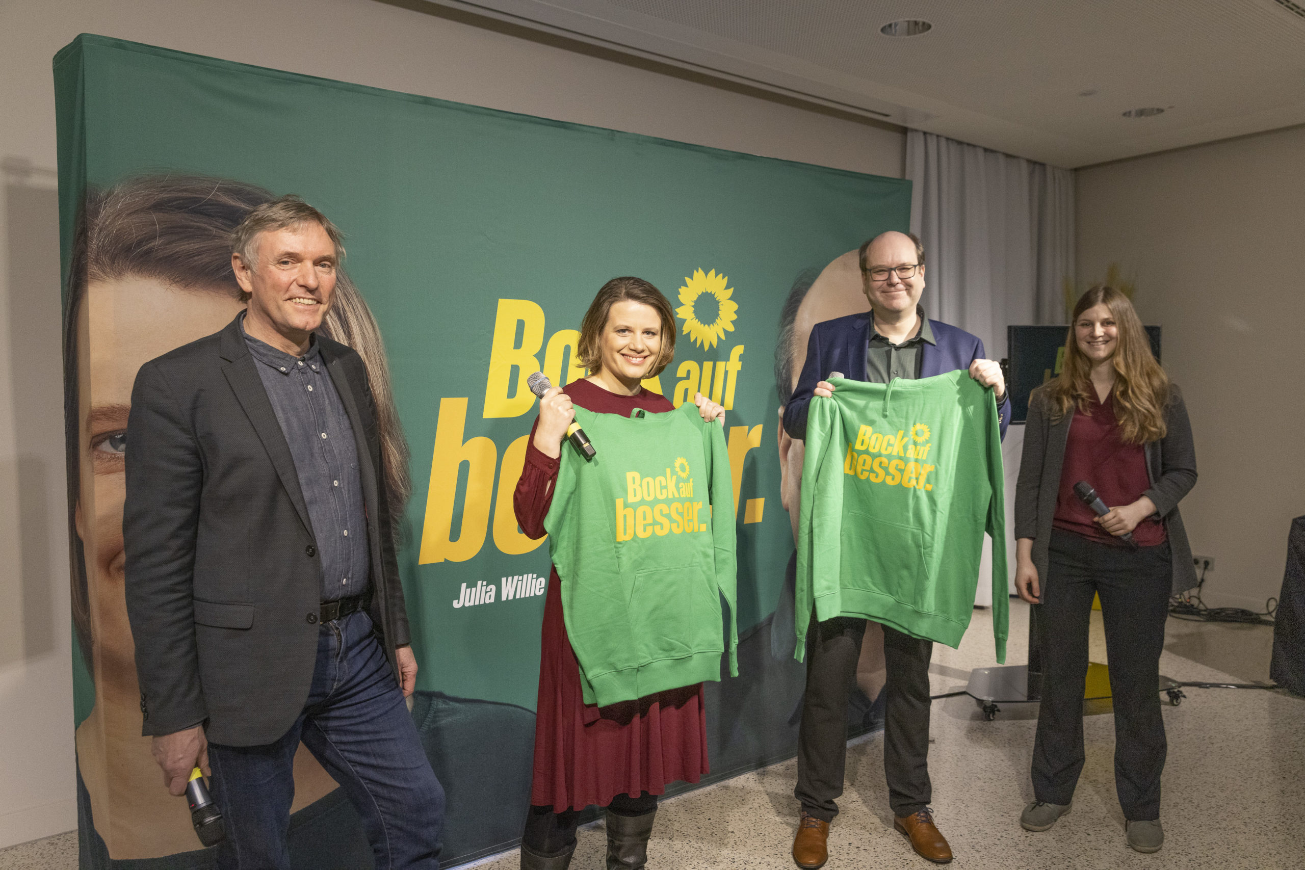 Pressekonferenz des Landesverbandes am 25.01.2022