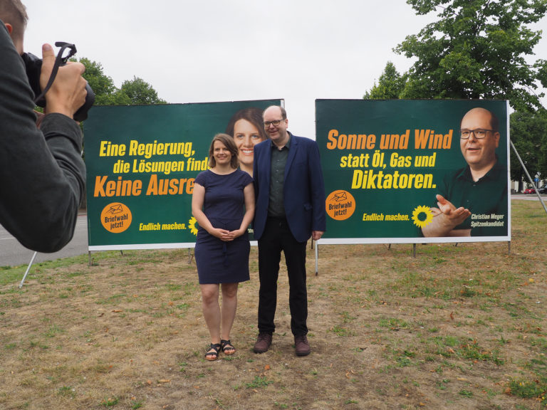 „Für eine Regierung, die Lösungen findet“