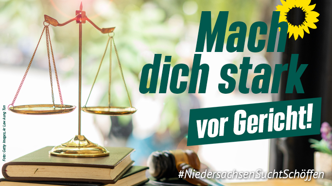 Ehrenamtlich Richter*in: Bewirb dich jetzt!