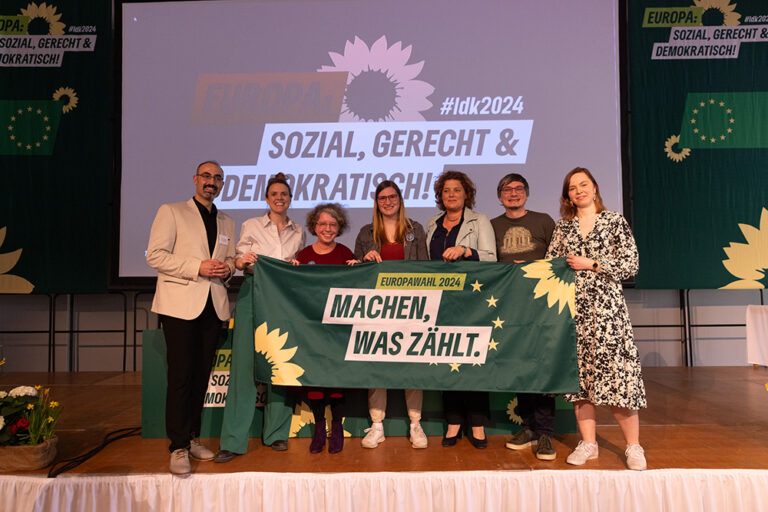 „Für ein Europa der sozialen Gerechtigkeit“