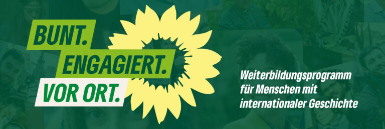 BUNT. ENGAGIERT. VOR ORT.