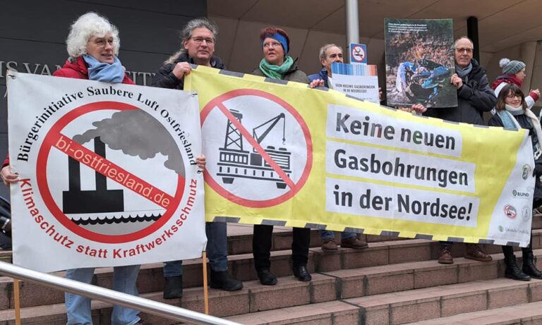 Gasförderung vor Borkum