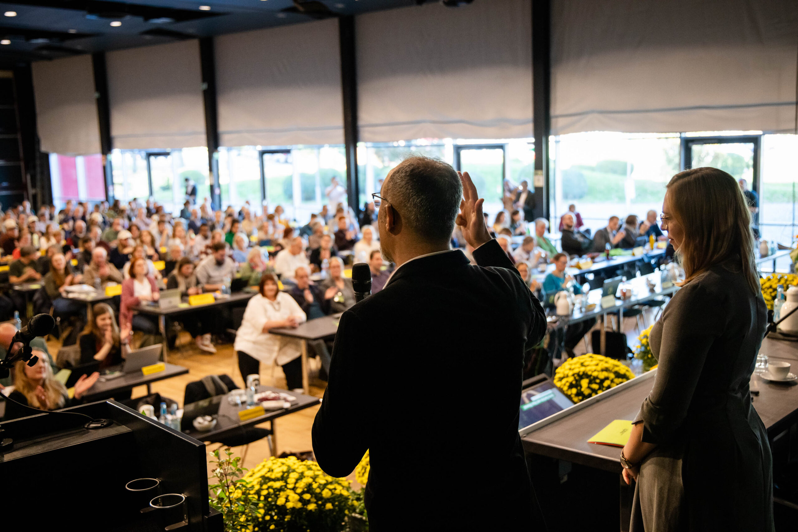 GRÜNE Delegierte versammeln sich in Gifhorn.