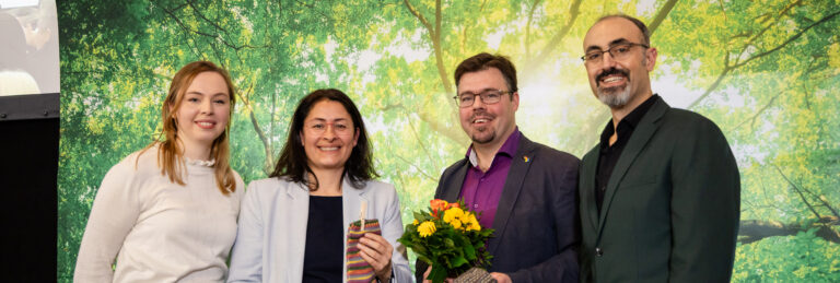 GRÜNE Niedersachsen wählen Spitzenduo für den Bundeswahlkampf