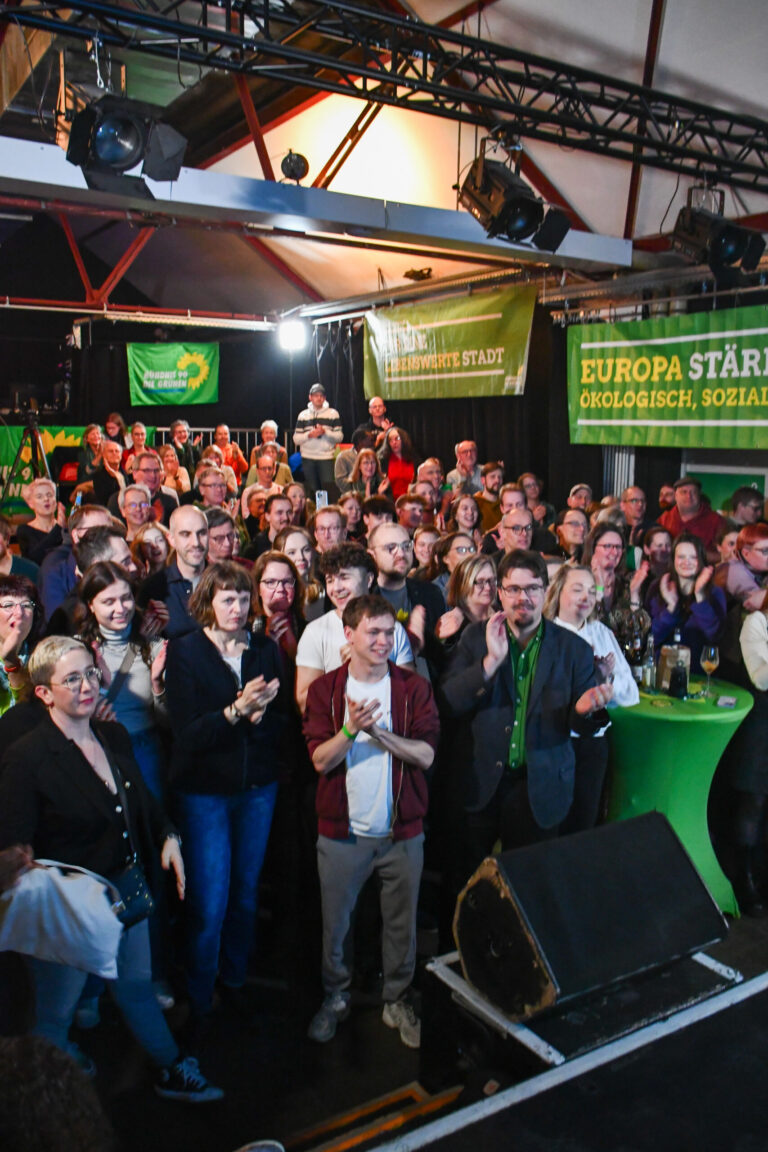 Respektables Ergebnis für GRÜNE