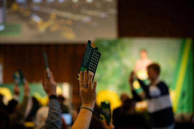 Resolution zum 9. November