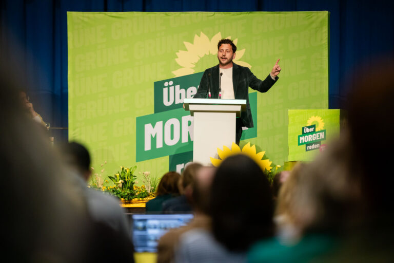 Grüner Parteitag: „Der Abgesang auf die GRÜNEN ist vorbei.“