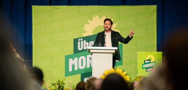 Grüner Parteitag: „Der Abgesang auf die GRÜNEN ist vorbei.“